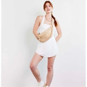 Beige BÉIS Fanny pack